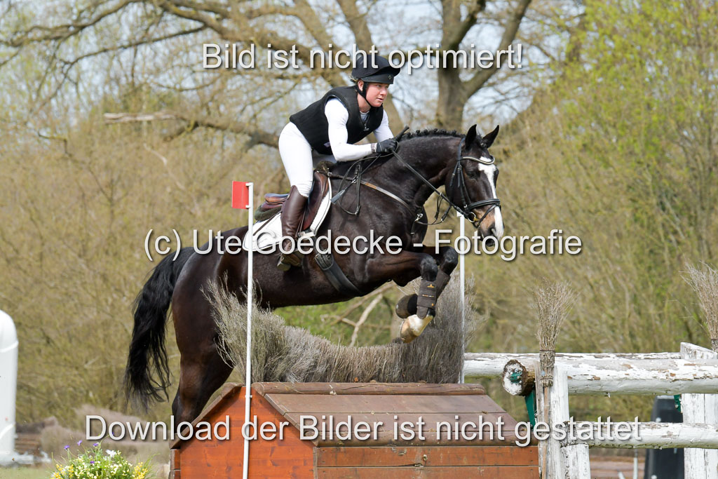 NG Eventing Elmenhorst  21.4.22 | Häusermann, Kerstin - Tullabeg Platinium_03 