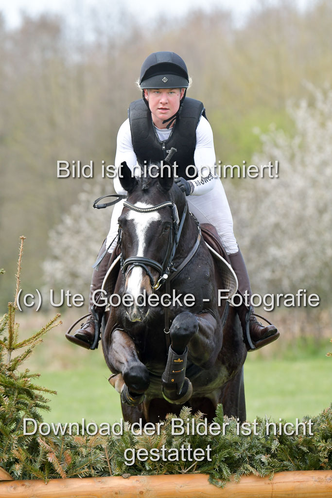 NG Eventing Elmenhorst  21.4.22 | Häusermann, Kerstin - Tullabeg Platinium_17 