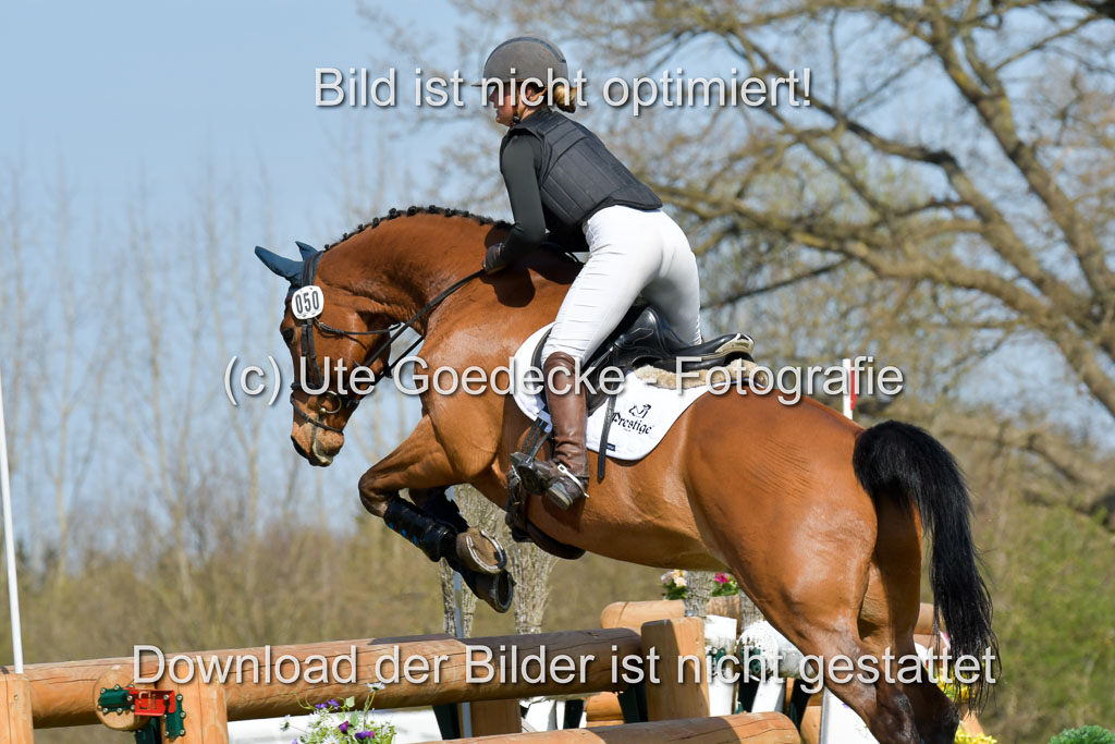NG Eventing Elmenhorst 21.4.22 | Kienzle , Lena - Camardo _11