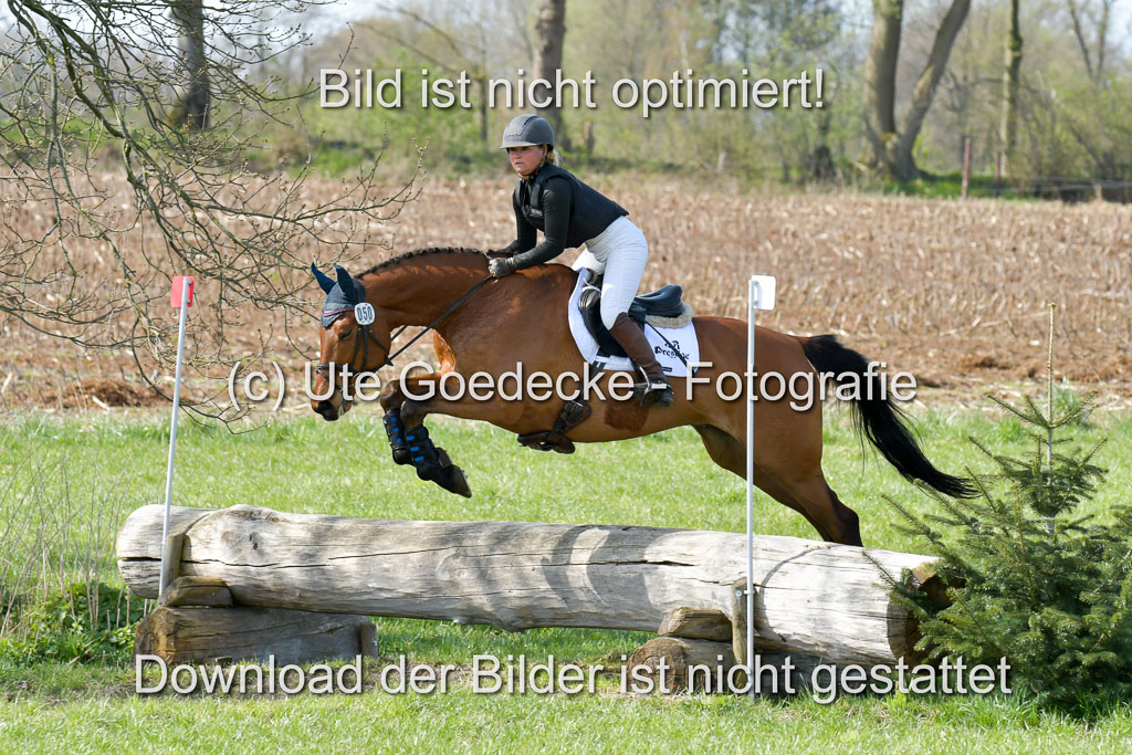 NG Eventing Elmenhorst 21.4.22 | Kienzle , Lena - Camardo _12