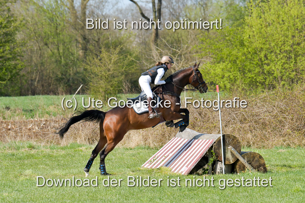 NG Eventing Elmenhorst  21.4.22 | Kuhn, tanja - Thats Luck_08 