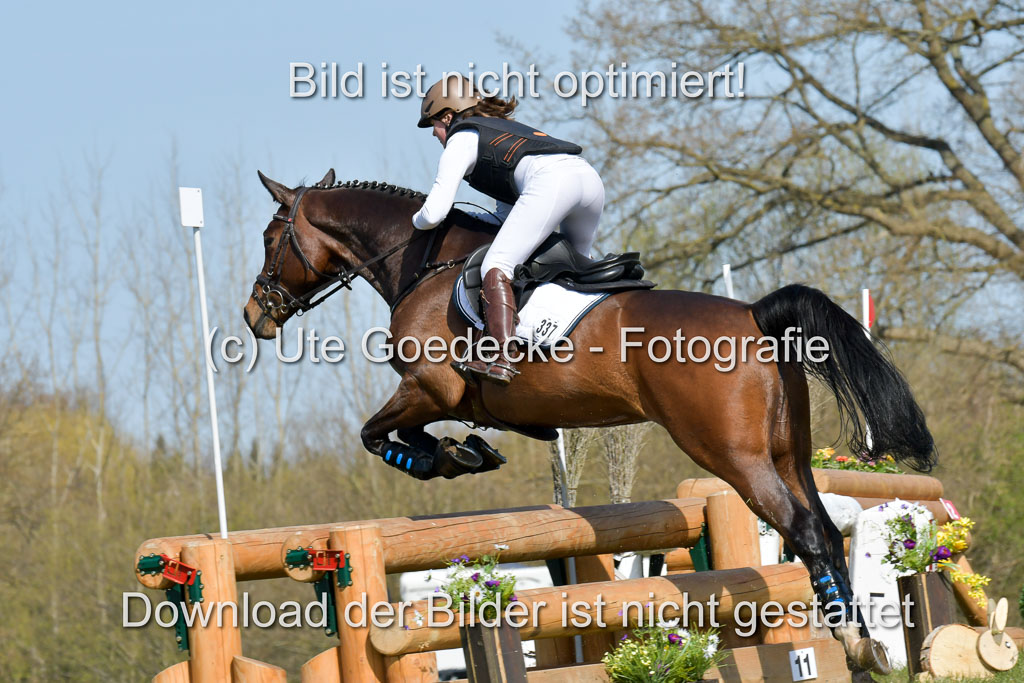 NG Eventing Elmenhorst 21.4.22 | Kuhn, tanja - Thats Luck_11