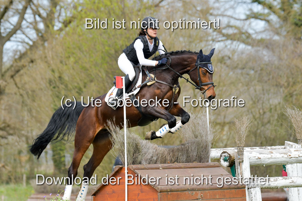 NG Eventing Elmenhorst  21.4.22 | Lladonosa Peireto, Nuria - Cristos Girl_02 