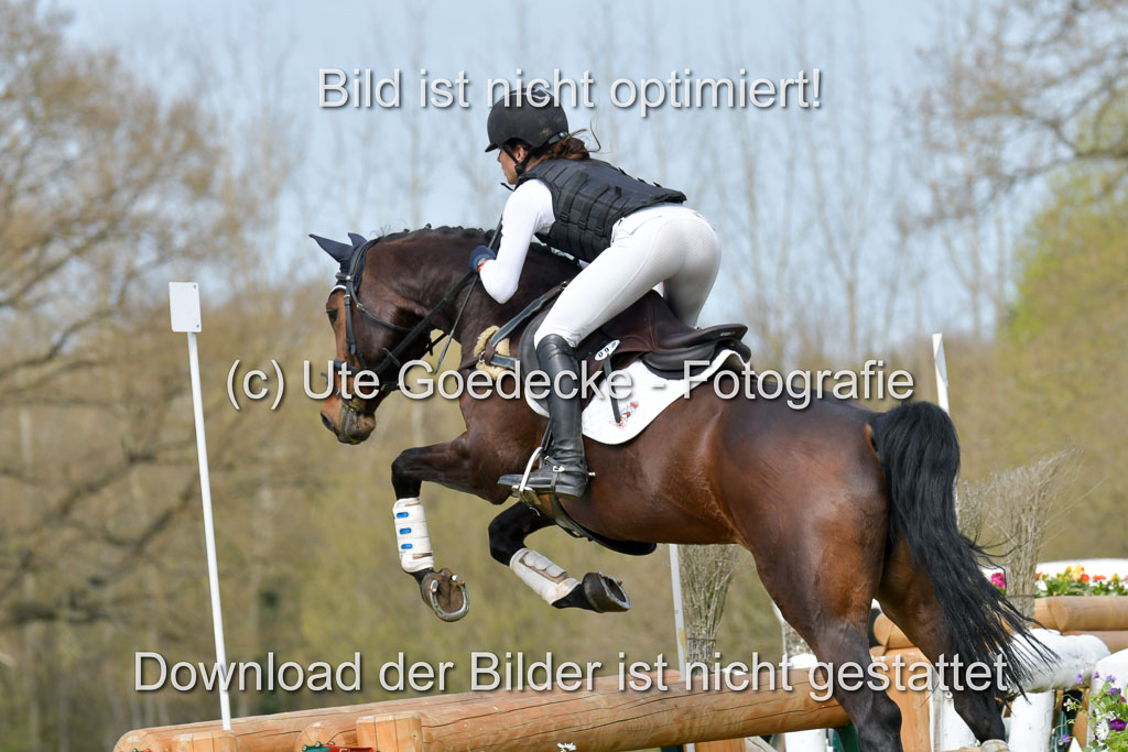 NG Eventing Elmenhorst  21.4.22 | Lladonosa Peireto, Nuria - Cristos Girl_11 