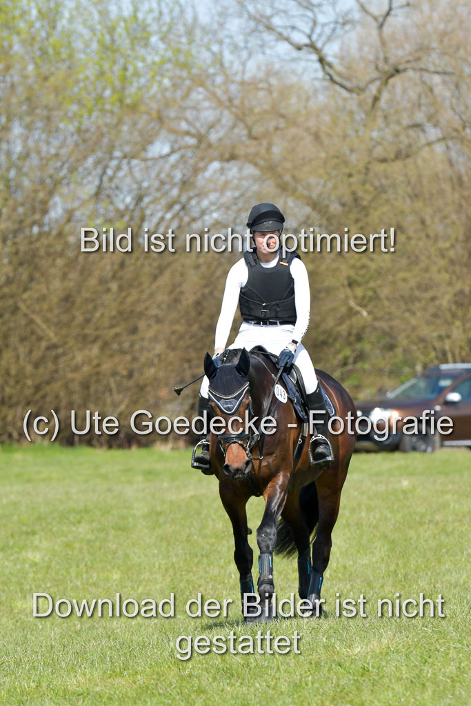 NG Eventing Elmenhorst 21.4.22 | Lüthje, Johanna - Cest mon Coeur