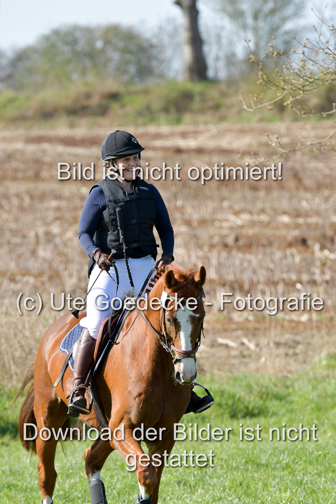 NG Eventing Elmenhorst 21.4.22 | Mass, Manja - Red Forster