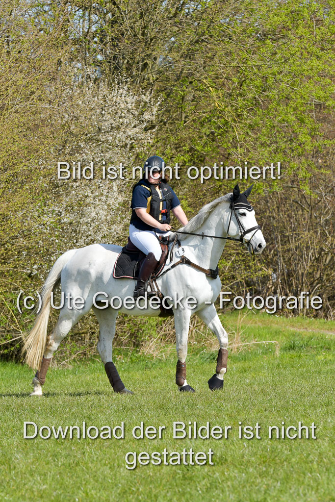 NG Eventing Elmenhorst  21.4.22 | Müthel, Ella - Hippos Daiquiri 