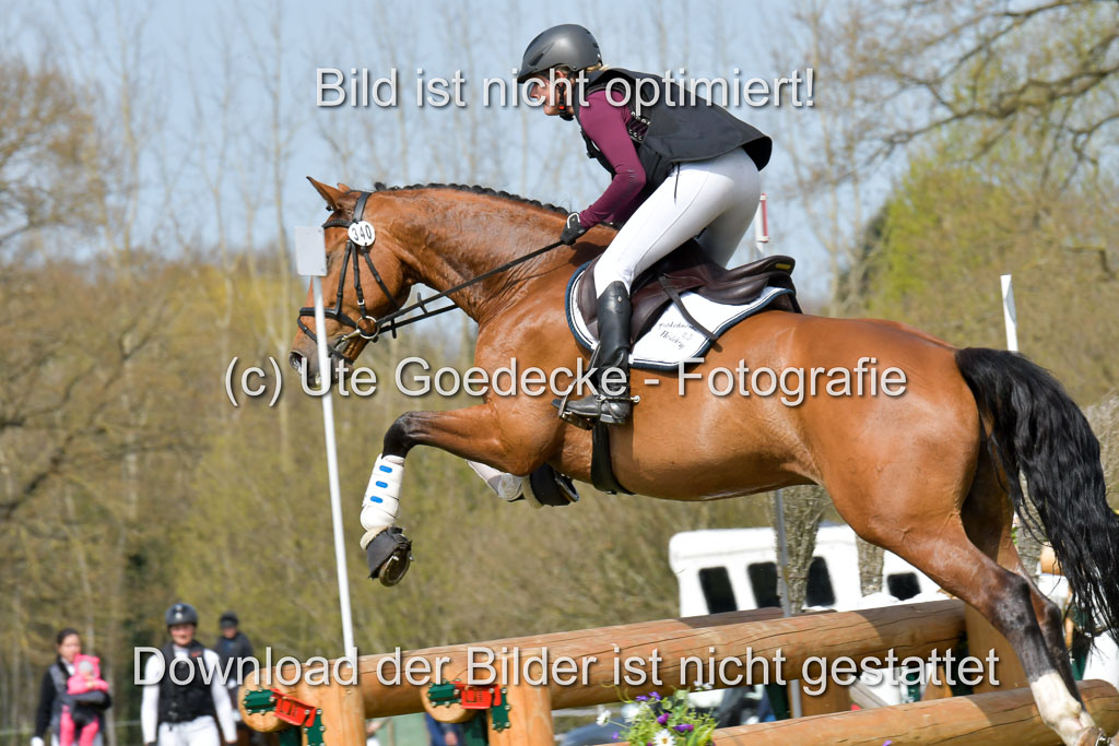NG Eventing Elmenhorst  21.4.22 | Penndorf, Sandra - Charmeur_08 