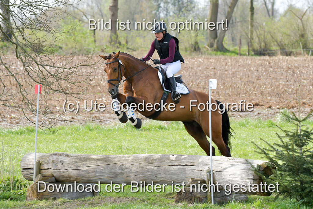 NG Eventing Elmenhorst  21.4.22 | Penndorf, Sandra - Charmeur_09 