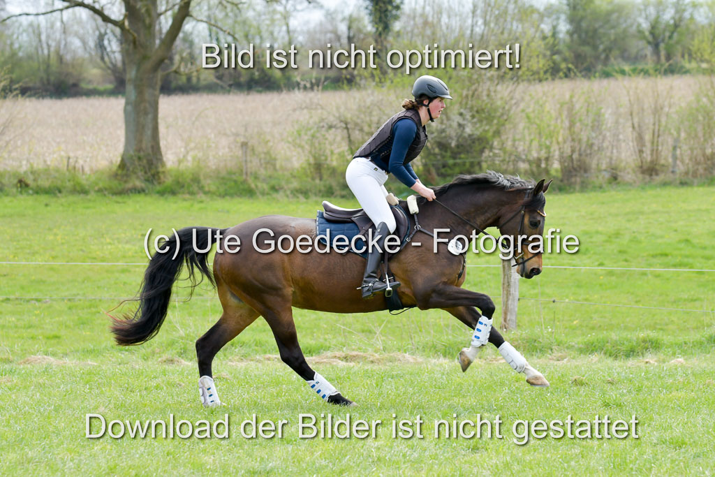 NG Eventing Elmenhorst 21.4.22 | Schulz, Christin - Hippos Orneta _1