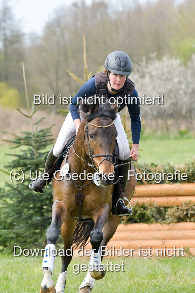 NG Eventing Elmenhorst 21.4.22 | Schulz, Christin - Hippos Orneta _8