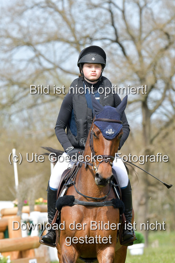 NG Eventing Elmenhorst 21.4.22 | Tauscher, Anna Lara - Rocafina