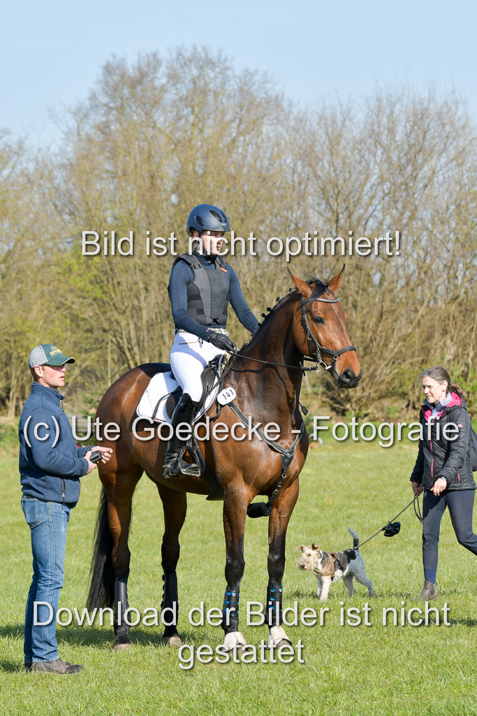 NG Eventing Elmenhorst 21.4.22 | Wehrmann, Ann Christin - Falada