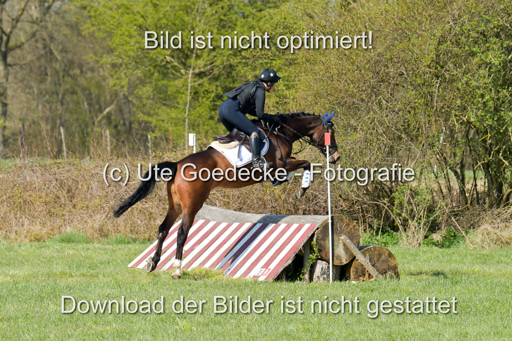 NG Eventing Elmenhorst 21.4.22 | Wikström, Hedwig - Kilbunny What Next_2