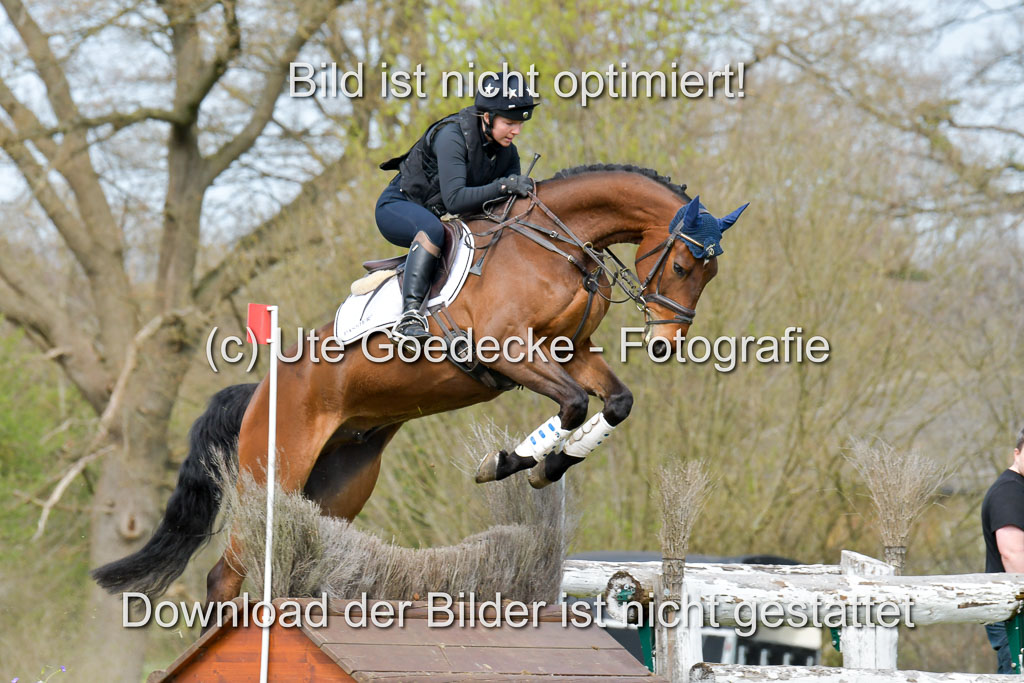 NG Eventing Elmenhorst  21.4.22 | Wikström, Hedwig - Unikato _1 