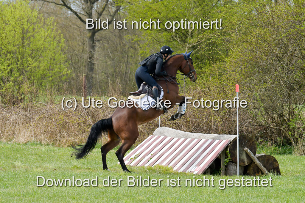 NG Eventing Elmenhorst 21.4.22 | Wikström, Hedwig - Unikato _3