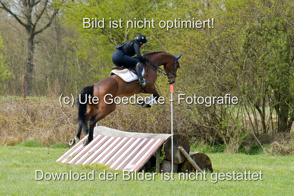 NG Eventing Elmenhorst 21.4.22 | Wikström, Hedwig - Unikato _5