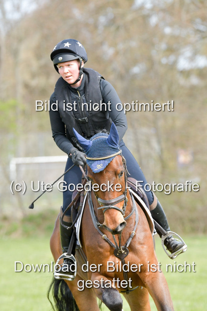 NG Eventing Elmenhorst 21.4.22 | Wikström, Hedwig - Unikato _6
