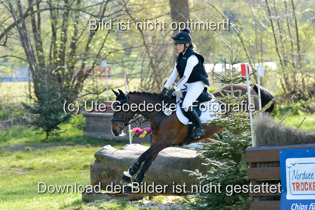 NG Eventing Elmenhorst 21.4.22 | Wittl, Emma - Hip Hop Hallah