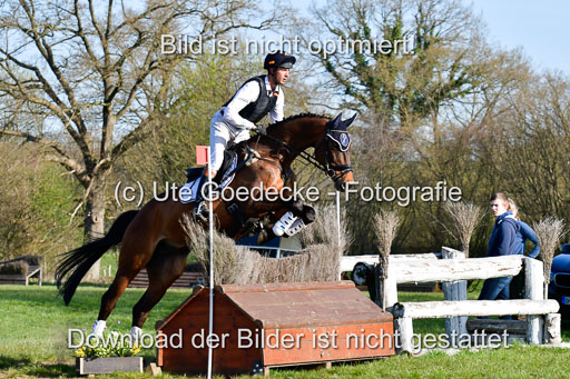 NG Eventing Elmenhorst  21.4.22 | Benitez Valle, Esteban - Querulant 