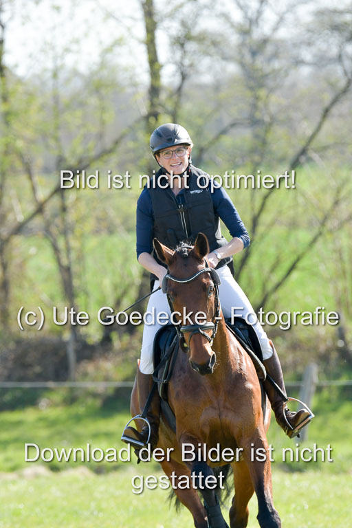 NG Eventing Elmenhorst  21.4.22 | Bramann, Sabine - Seraphine 