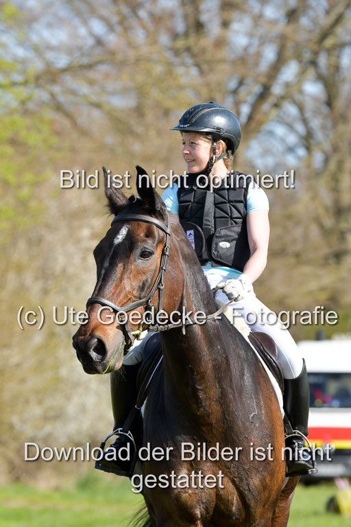 NG Eventing Elmenhorst  21.4.22 | Burger, Christina - Paul_01 