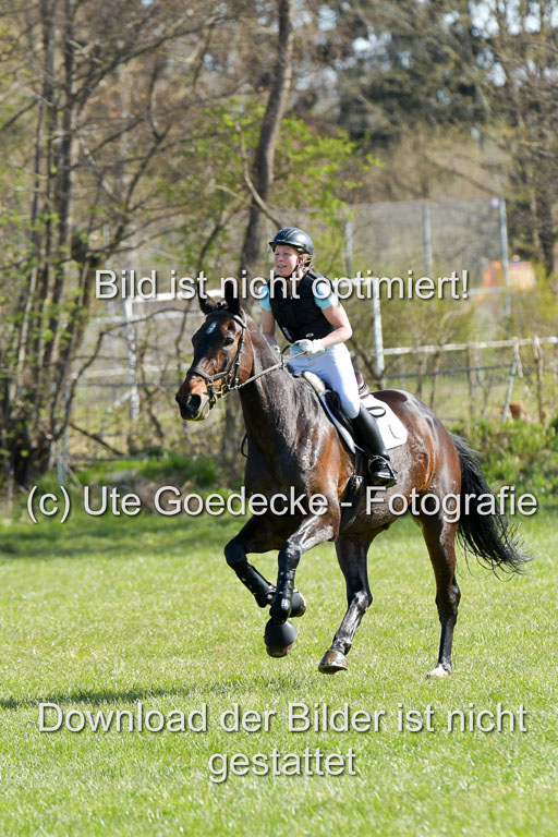 NG Eventing Elmenhorst  21.4.22 | Burger, Christina - Paul_09 