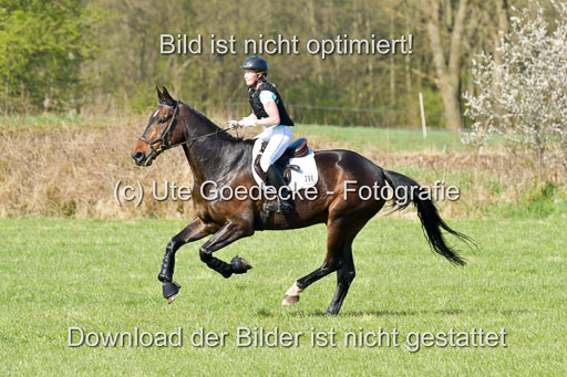 NG Eventing Elmenhorst  21.4.22 | Burger, Christina - Paul_10 
