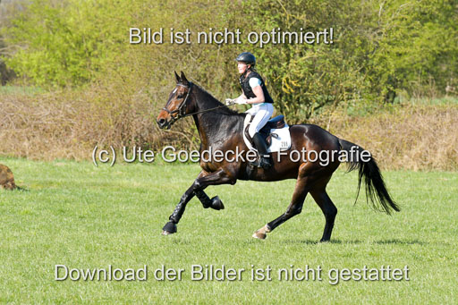 NG Eventing Elmenhorst  21.4.22 | Burger, Christina - Paul_11 