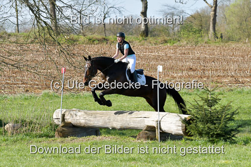 NG Eventing Elmenhorst  21.4.22 | Burger, Christina - Paul_12 