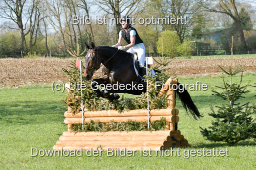 NG Eventing Elmenhorst  21.4.22 | Burger, Christina - Paul_15 