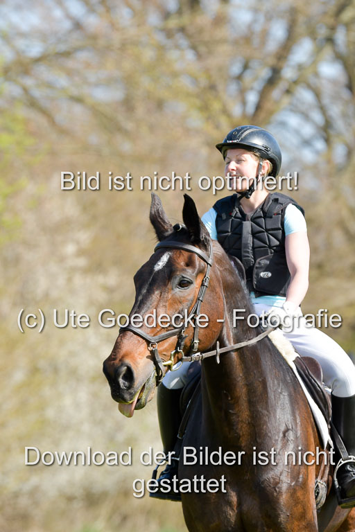 NG Eventing Elmenhorst  21.4.22 | Burger, Christina - Paul 