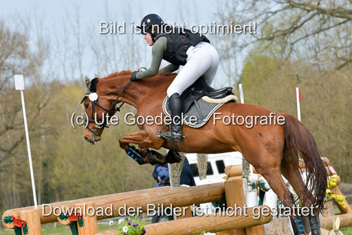 NG Eventing Elmenhorst  21.4.22 | Buzsse, Jonna Elisabeth - Hacket Lad_12 