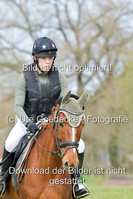 NG Eventing Elmenhorst  21.4.22 | Buzsse, Jonna Elisabeth - Hacket Lad 