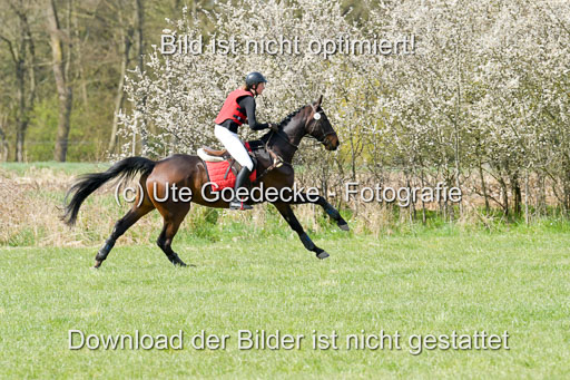 NG Eventing Elmenhorst  21.4.22 | Eickeler, Annika - da Vinci_3 