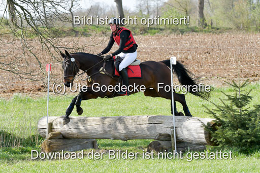 NG Eventing Elmenhorst  21.4.22 | Eickeler, Annika - da Vinci_5 