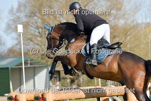 NG Eventing Elmenhorst  21.4.22 | Finck, Enrico - Gemmy K_05 