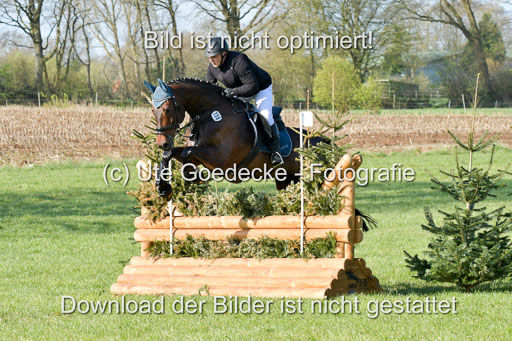 NG Eventing Elmenhorst  21.4.22 | Finck, Enrico - Gemmy K_13 