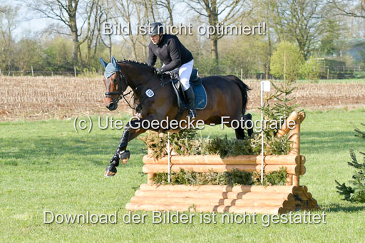 NG Eventing Elmenhorst  21.4.22 | Finck, Enrico - Gemmy K_14 