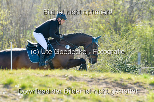 NG Eventing Elmenhorst  21.4.22 | Finck, Enrico - Gemmy K 