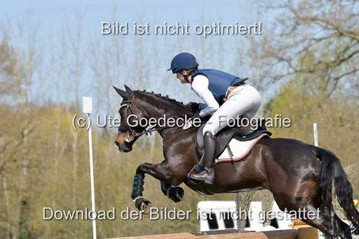 NG Eventing Elmenhorst  21.4.22 | Gamm, nadine - Dees Damara_11 