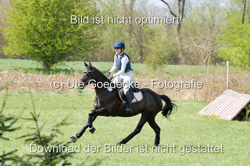 NG Eventing Elmenhorst  21.4.22 | Gamm, nadine - Dees Damara_12 