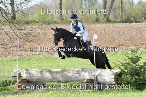 NG Eventing Elmenhorst  21.4.22 | Gamm, nadine - Dees Damara_13 