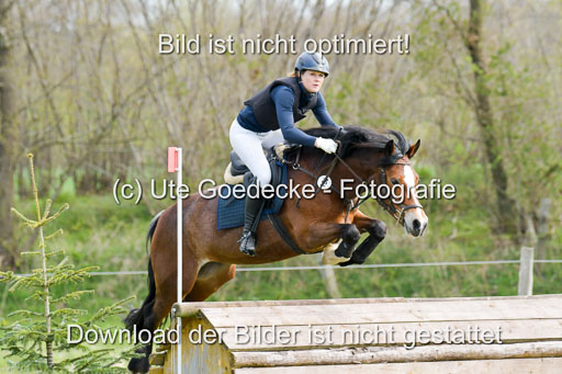NG Eventing Elmenhorst  21.4.22 | Haensel, Sarah - Holla die Waldfee 