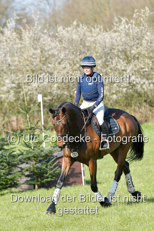 NG Eventing Elmenhorst  21.4.22 | Kirchner-Salzmann, Cathrin - L'Indexa 2_1 