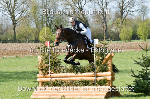 NG Eventing Elmenhorst  21.4.22 | Kuhn, tanja - Thats Luck 2 
