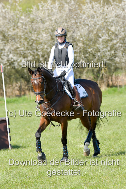 NG Eventing Elmenhorst  21.4.22 | Kuhn, tanja - Thats Luck_01 