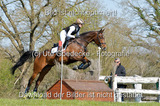NG Eventing Elmenhorst  21.4.22 | Kuhn, tanja - Thats Luck_07 