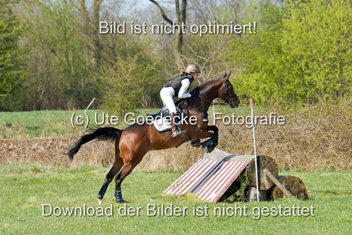 NG Eventing Elmenhorst  21.4.22 | Kuhn, tanja - Thats Luck_08 