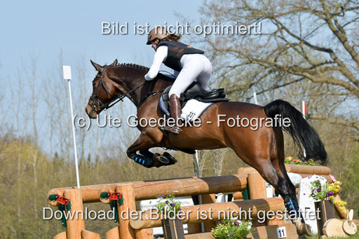 NG Eventing Elmenhorst  21.4.22 | Kuhn, tanja - Thats Luck_11 